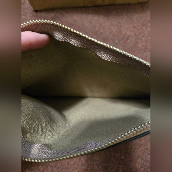 Marc New York Andrew Marc Envelope Clutch In Soft Beige - Picture 6 of 8